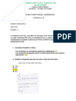 Examen de Matematicas PDF