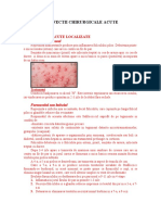 Infectii Chirurgicale Acute