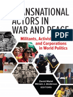 Transnational Actors in War and Peace - Nodrm