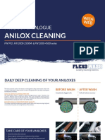 Product Catalogue: Anilox Cleaning