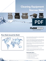 Narrow-Web-Brochure Flexo Wash