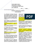 Estudo Dirigido - Comp. Elet. - Esporte - Setembro