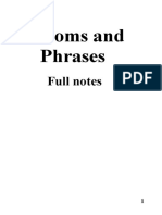 Idioms and Phrases Full 1653231739909