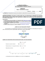 Guia N°4 4° Medio Inecuaciones Lineales - Compressed