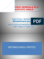 Suport Curs BIOCHIMIE - MD-Ro-Metabolism Proteic
