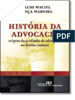 Resumo Historia Da Advocacia Miguel Carlos Madeira