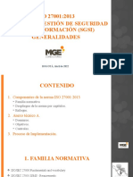 Generalidades ISO 27001