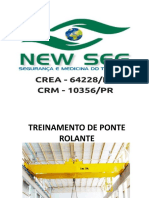 Treinamento de Ponte Rolante