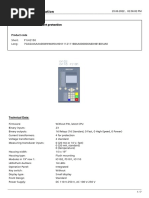 7SL86 Relay Technical Manual | PDF | Power Supply | Electrical Engineering
