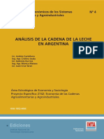 Analisis de La Cadena de Produccion Lactea