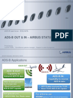 SP10 - Airbus ADS-B OUT and IN - Airbust Status