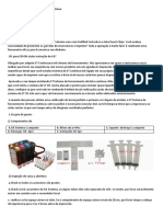 Contínua Ink Supply System