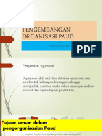 Pengembangan Organisasi Pajajaran