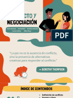 Taller CONFLICTO Y NEGOCIACIÓN