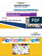 Gestion de Marketing Empresarial (Semana Xii) 30 Mayo