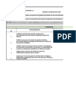 Auditoría procesos demanda Sanitas 2019-2020