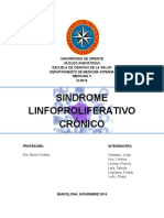 Trabajo Linfoproliferativo