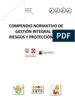 Compendio Juridico-Proteccion Civil-Cdmx-Iiar 2022 Mayo