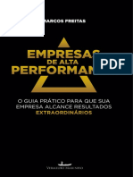 Empresas de Alta Performance - Marcos Freitas