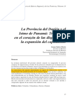 Suárez Pinzón S.F La Provincia Del Darién y El Itsmo de Panamá.
