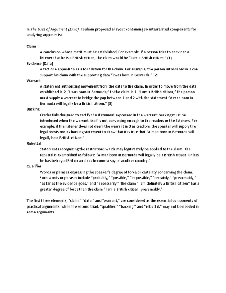 Example of argumentative paper about epistemology image