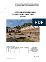 Informe de Diagnostico de Estructuras Existentes