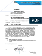 Carta N°017-2022. Presentacion de La Evaluacion de Levan. Informe N°02 Ok
