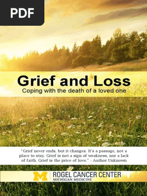 Grief and Loss Booklet