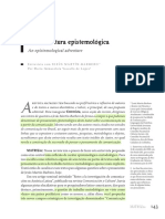 Uma Aventura Epistemológica - Jesús Martín-Barbero (Entrevistado Por Maria Immacolata Vassallo de Lopes)