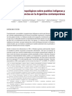 Apuntes antropológicos sobre pueblos indígenas y violencias en la Argentina contemporánea