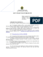 LEI 5.709 - AQUISIÇÃO DE IMÓVEL RURAL POR ESTRANGEIRO