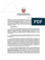 2020 Senace RD #00154 2020 Senace Pe Dear.1 Ii-Meia-Yanacocha