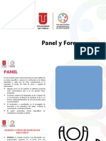 Panel y Foro