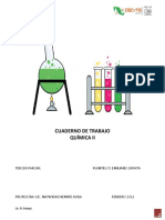 Cuadernillo 3 Química II TERCER Parcial FEB 2022