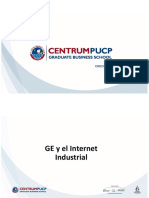 Caso GE y El Internet Industrial
