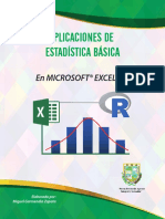 Estadistica y Excel