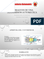 Embragues de Una Transmisión Automática