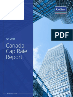 Q4 2021 Cap Rate Report Canada