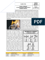 R-PR-001-Charla Semanal La Electricidad Puede Ser Un Enemigo Mortal