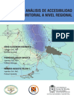 Analisis de Accesibilidad Territorial