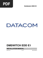 204-4117-07 - DmSwitch EDD SII - Installation Manual