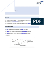 Class Notes 10 - Decimals