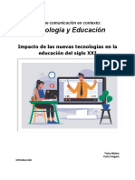 Informe Comunicación en Contexto