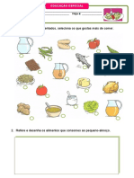 Educação alimentar para crianças