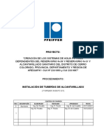 710PE801.N39.PC.07 Instalacion de Tuberías para Alcantarillado