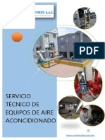 Carta de Presentacion - Air Technical Services Sac
