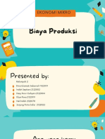 Biaya Produksi