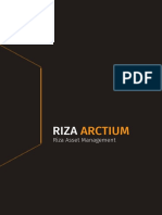 Gestão do Fundo Riza Arctium em Março de 2022
