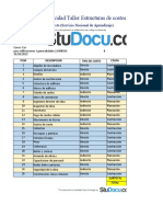 Presupuesto de costos para construcción de edificio