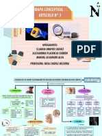 Mapa Conceptual - Articulo 3